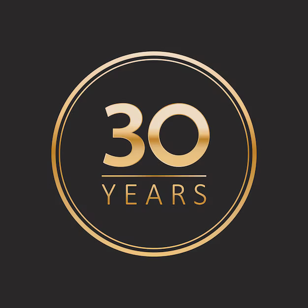 30 years