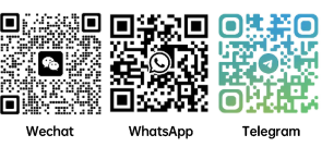 Social media qr code