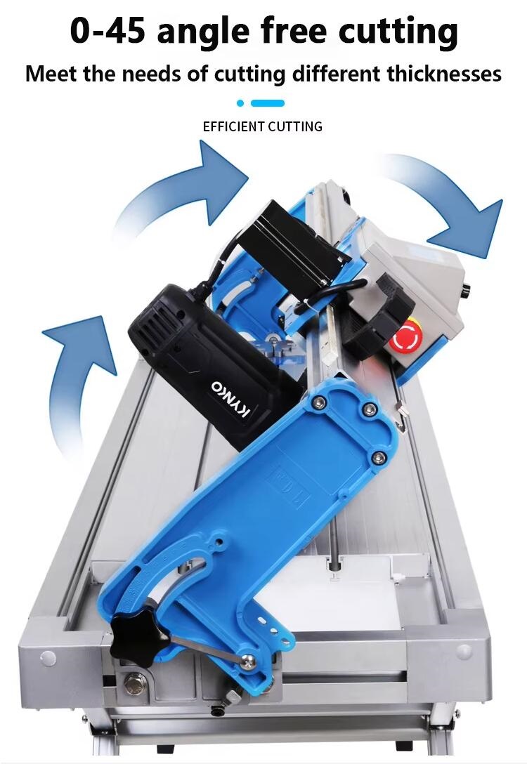 45 angle cut mitre saw tile cutter