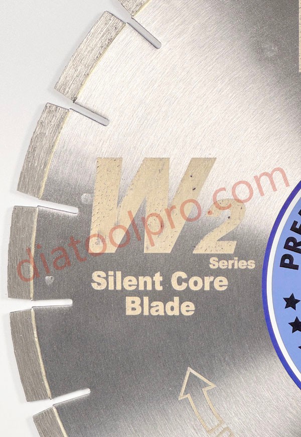 16 inch silent core blade for industrial granite saw