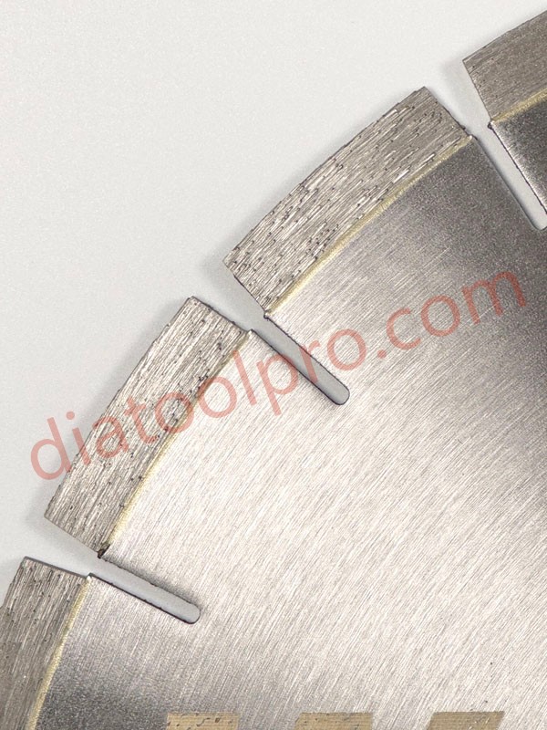 350mm silent diamond blade for granite slab cutting