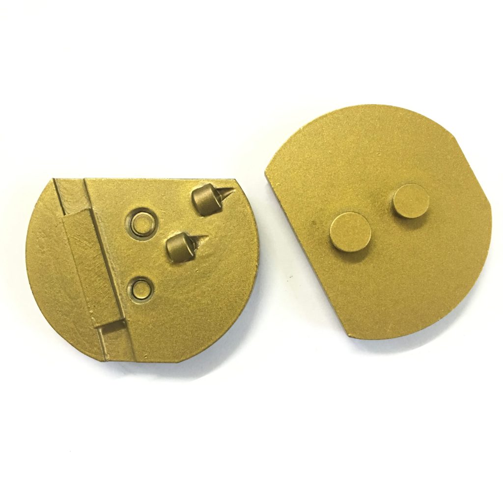 Pcd coating removal