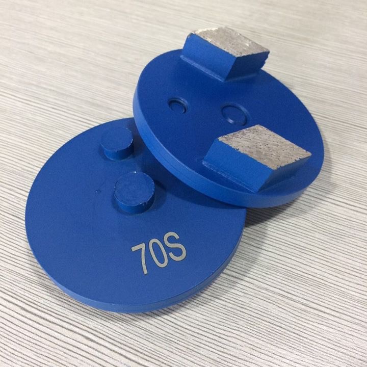 Round floor grinding diamonds