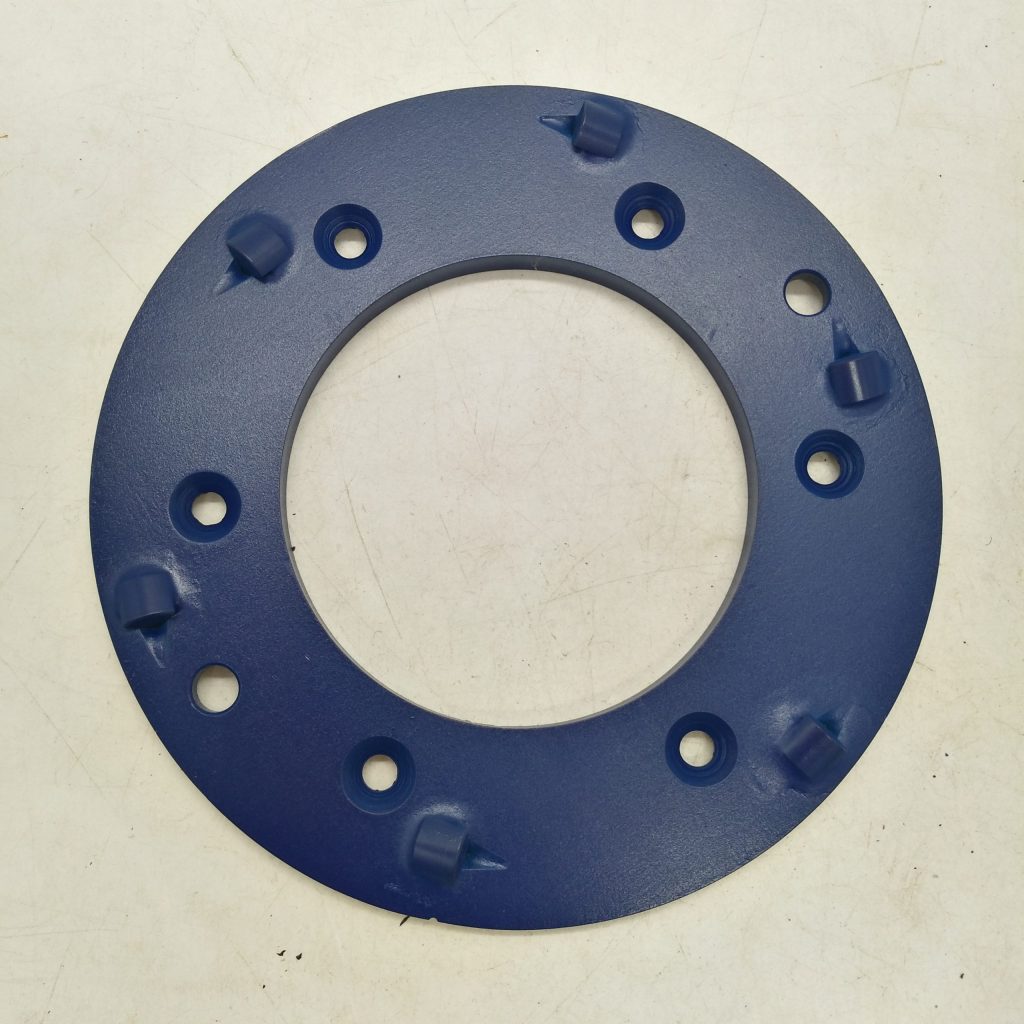 Round pcd removal