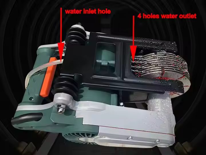 Newest Electric Handheld Brick Wall Cutting Machine Chaser Groove Cutting Tools