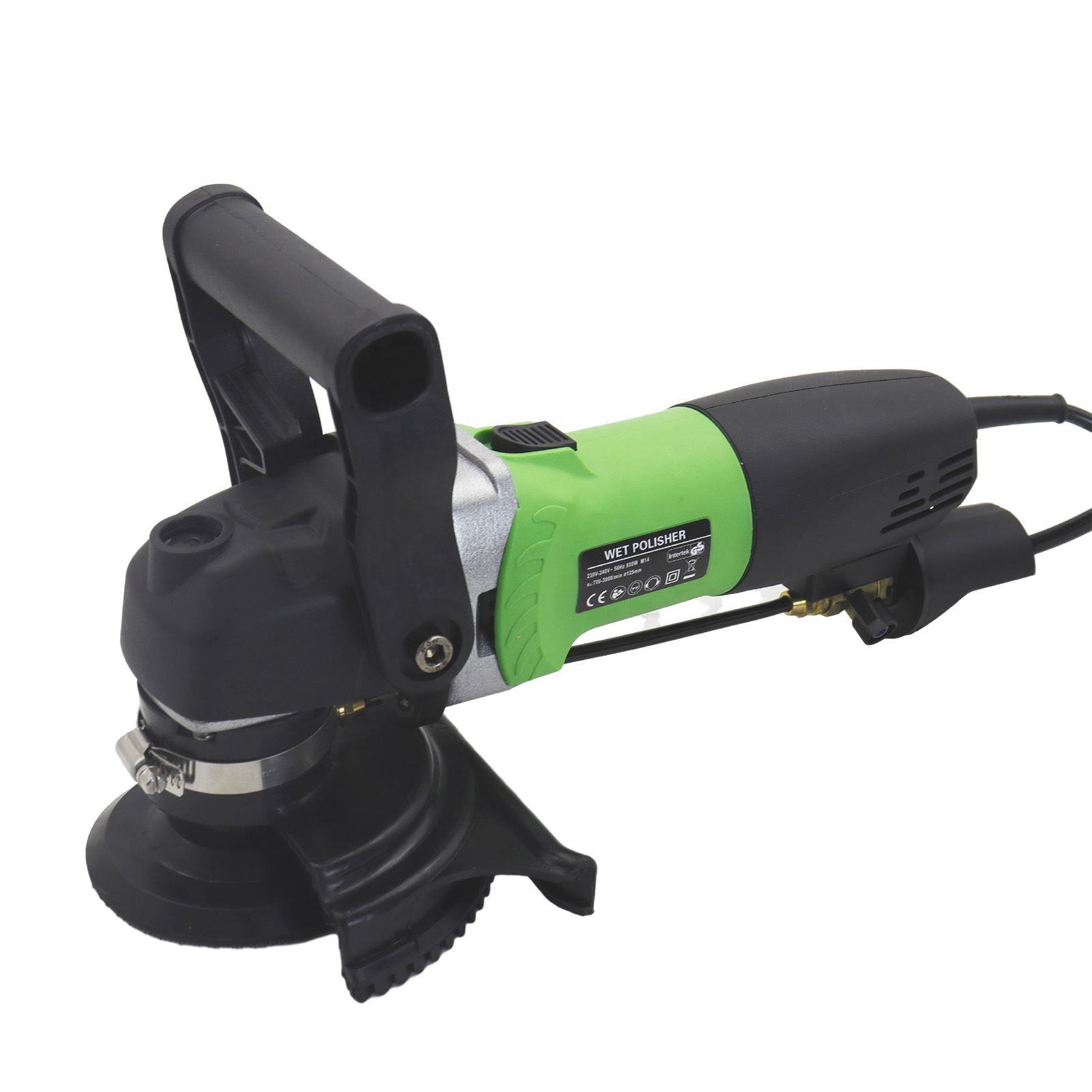 Industrial Grade Electric Wet Polisher Sander 220V-240V 800W for Marble Granite Ceramic Quartz