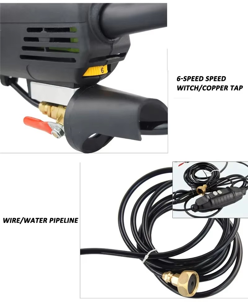 Industrial Grade Electric Wet Polisher Sander 220V-240V 800W for Marble Granite Ceramic Quartz