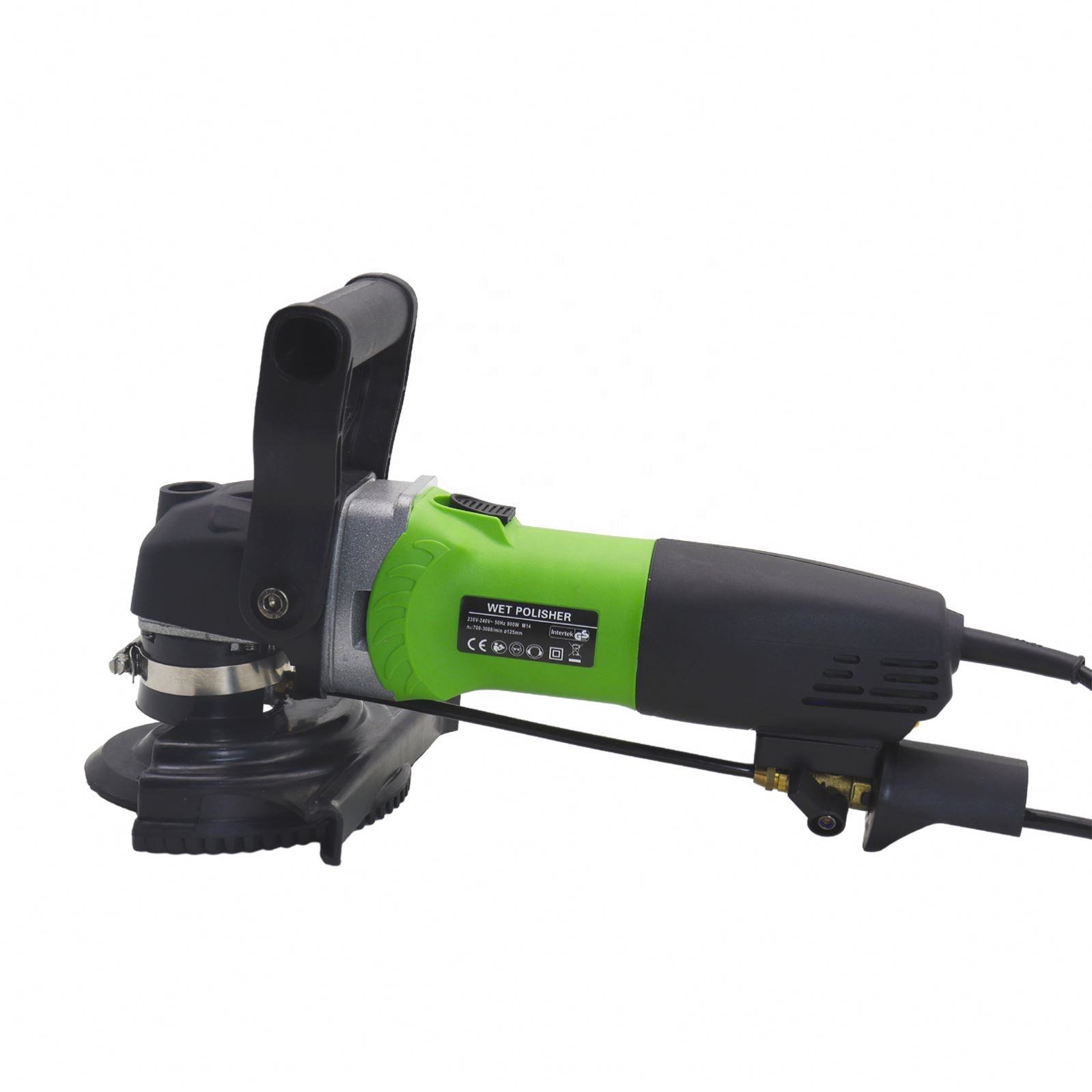 3017 Electric Wet Polisher Machine Granite Ceramic Polisher Power Tools Handheld With Water Electric Hand Grinding Machine