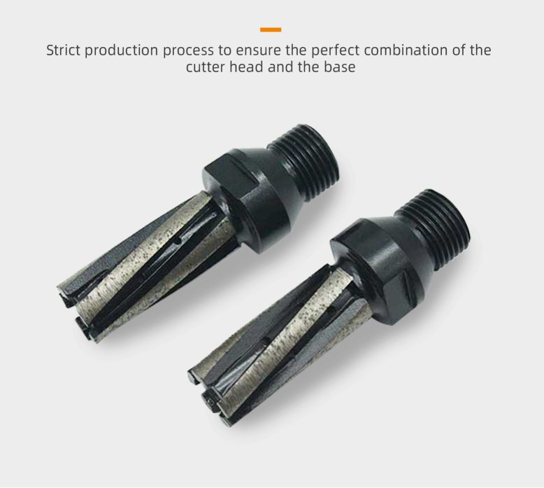 China Factory Milling Cutter Diamond Finger Router Bits CNC Router Bit Diamond Finger Bit for Cnc Machines