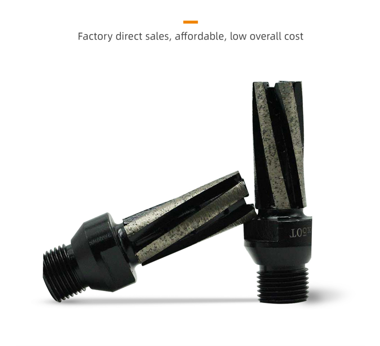 China Factory Milling Cutter Diamond Finger Router Bits CNC Router Bit Diamond Finger Bit for Cnc Machines