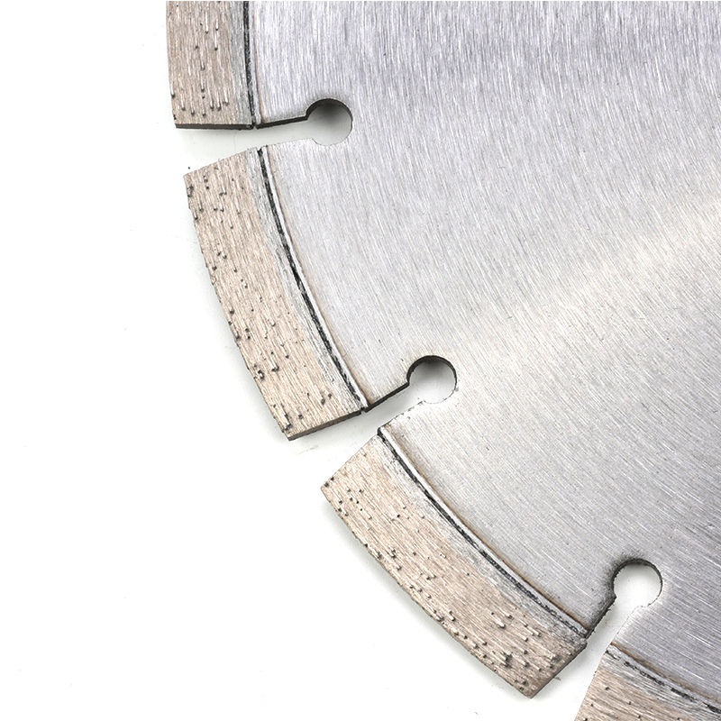 Professional OEM Industrial Laser Welded Concrete Diamond Saw Blade Cutting Disc for Granite Concrete Asphalt