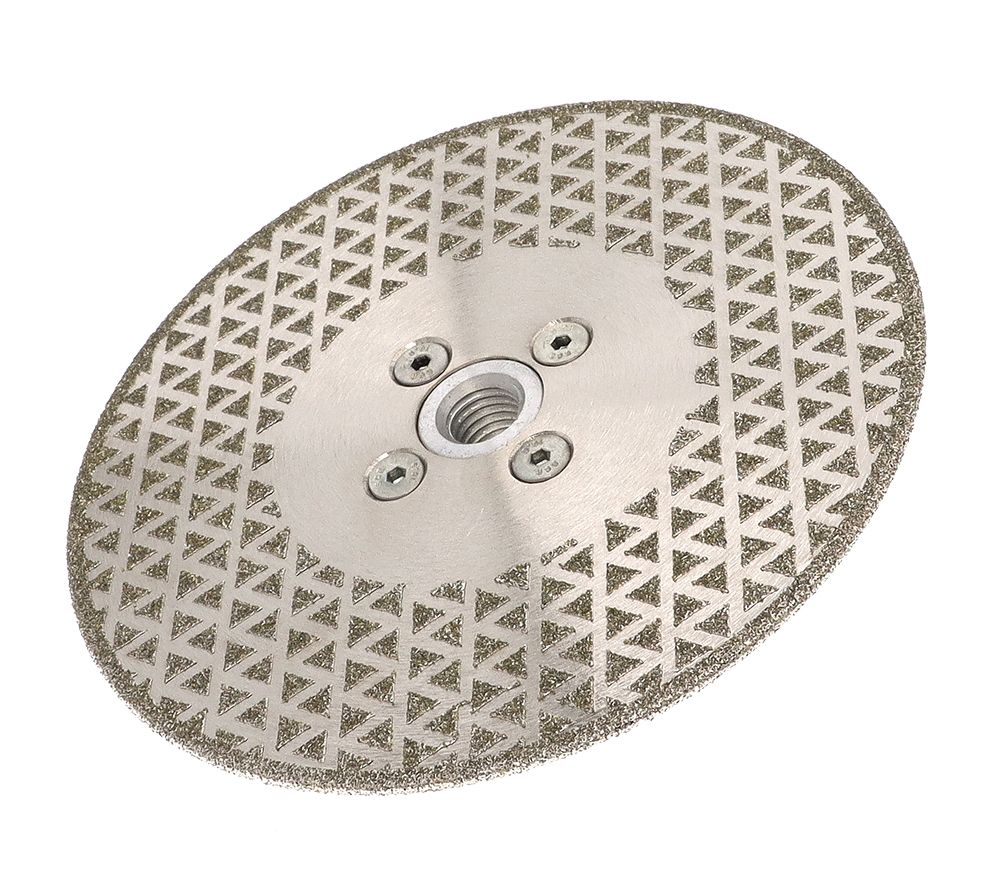 115mm Marble Cutter Blade Grinding Wheel Granite Stone Glass Tile Cutting Disc Start Electroplated Diamond Saw Blade