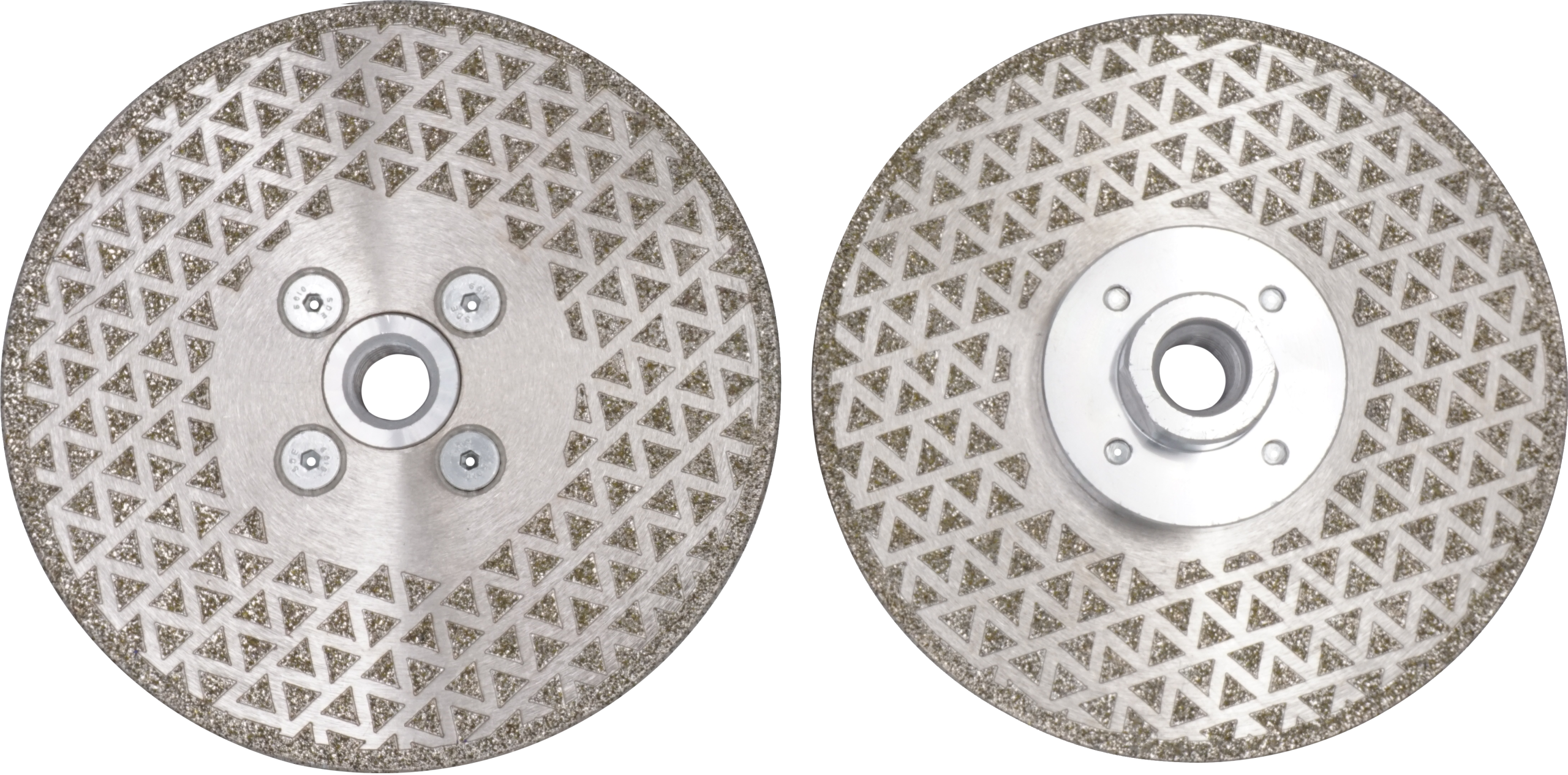 5inch 125mm Diamond Cutting and Grinding Discs for Marble Electroplated Diamond Cutting Discs Stone Saw Blade With Flange