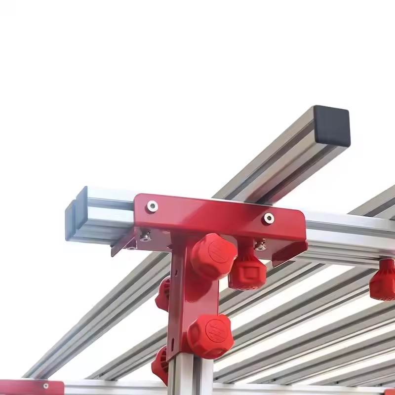 SHIJING P703 Slab Table 3600x1500*750mm Aluminum Alloy Workbench for Woodworking and Tile Cutting Machines