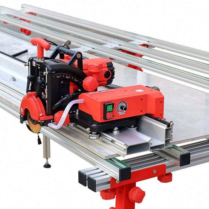 P703 Large Marble Platform Tile Cutting Work Table