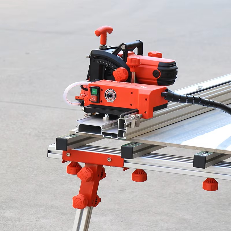 SHIJING P703 Slab Table 3600x1500*750mm Aluminum Alloy Workbench for Woodworking and Tile Cutting Machines