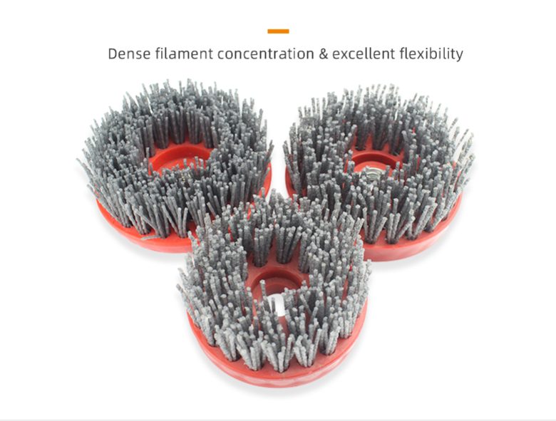 Manufacturer of Diamond Brush Antique Polished Brush Frankfurt Abrasive Brush for Marble