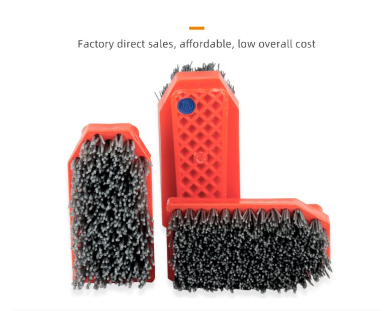 Manufacturer of Diamond Brush Antique Polished Brush Frankfurt Abrasive Brush for Marble
