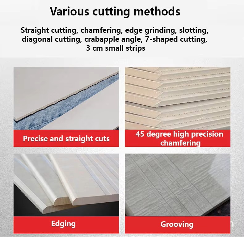 Shijing 9510-3200mm Portable 45 Degree Tile Marble Granite Stone Cutting Machine Electric Tile Cutter Wet Saw Stone Machinery