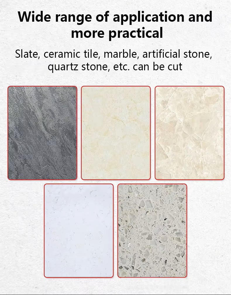 Shijing 9510-3200mm Portable 45 Degree Tile Marble Granite Stone Cutting Machine Electric Tile Cutter Wet Saw Stone Machinery