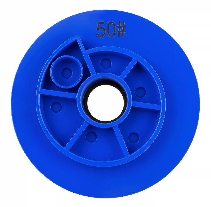 7 Steps Polishing Pads Wet Flexible Diamond Resin Granite Marble Stone Quartz Countertop Angle